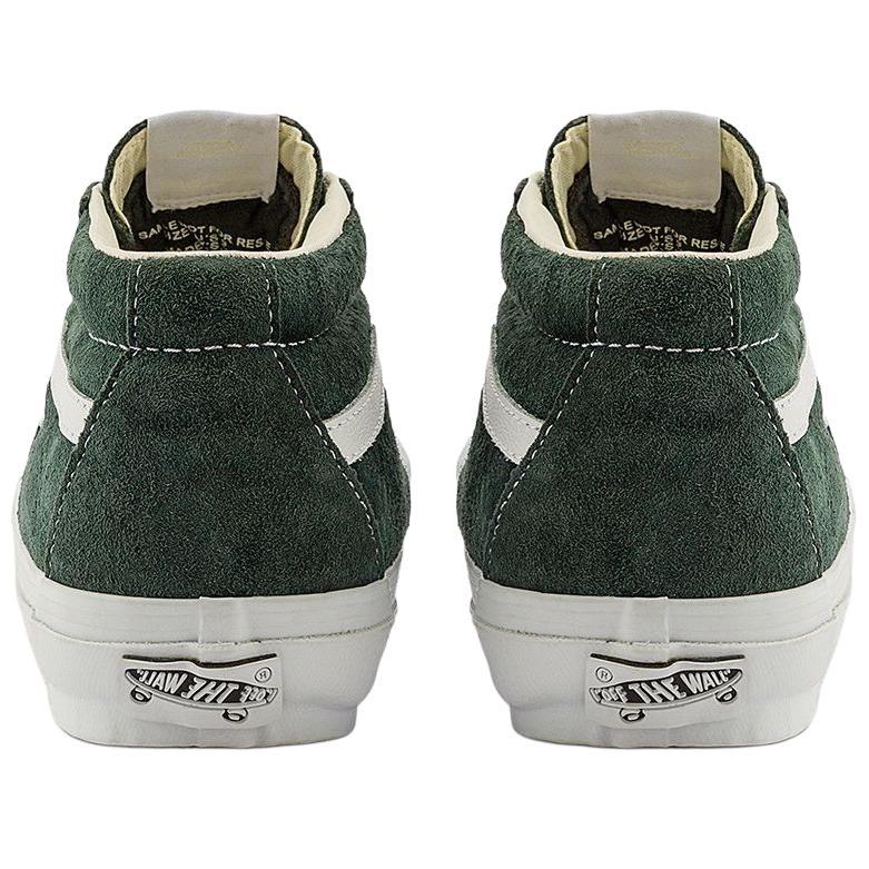 Vans Unisex Sk8-Mid Reissue 83 Green VN000CQQPRM