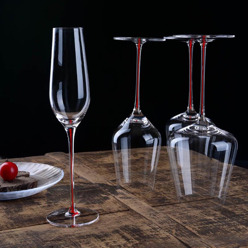 Elegant Stemmed Wine Glass