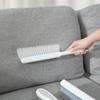 Long-Handled Soft Bristle Bed and Carpet Cleaning Brush