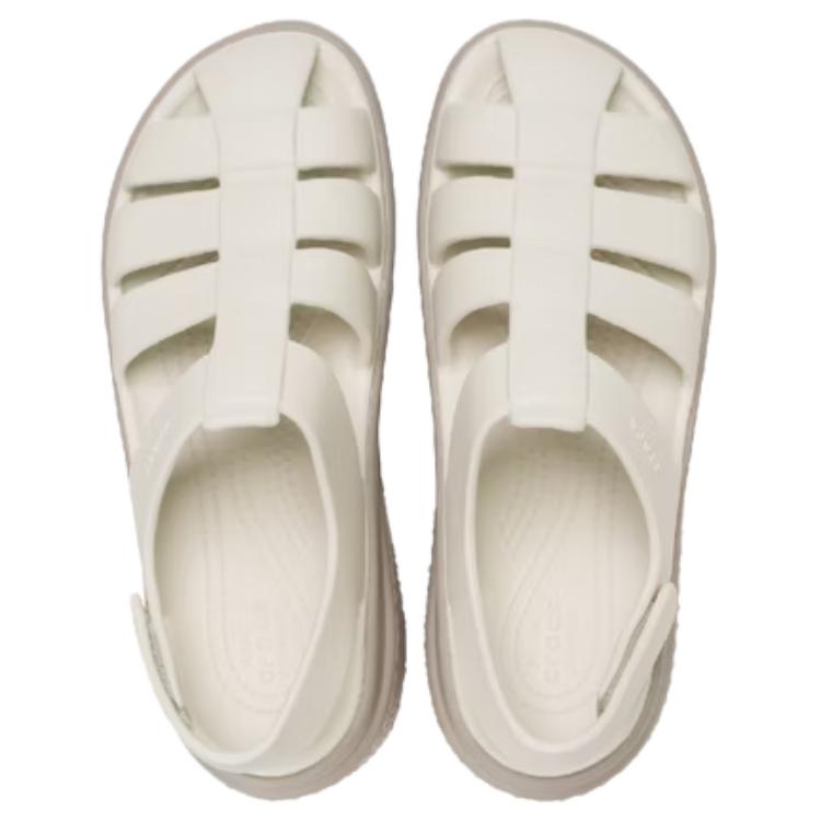 Crocs Stomp Simple Comfortable Roman Sandals Unisex Sandals Light-Apricot 209938-0LL