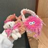 Colorful Crocheted Bag Wireless Headphone Case for Earphone Headphone Storage Wireless Headphone Case Bag Shockproof