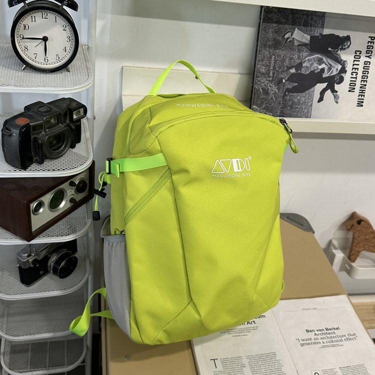Schoolbag1011 Spring New Large Capacity Outdoor Lightweight Backpack Fitness Bag Travel Backpack Student School Bag