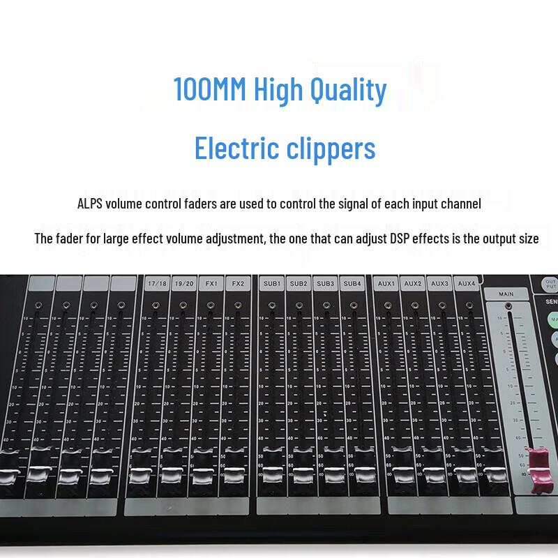 Runpu RP-STY9032 Professional 32-Channel Digital Mixer (CN Version)