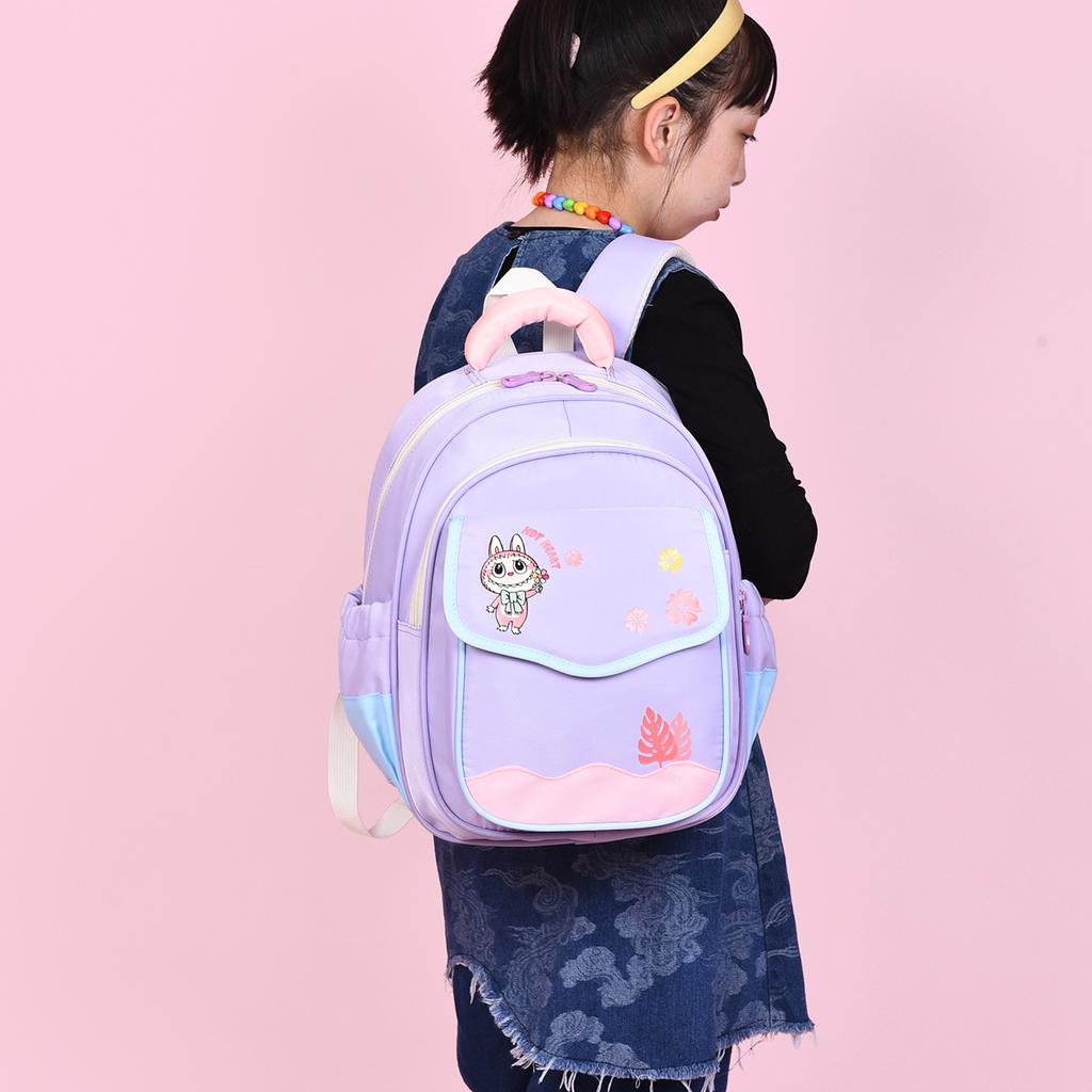Children's School Bag New Primary School Students Large-capacity Burden Reduction Backpack Male and Female Students Backpack