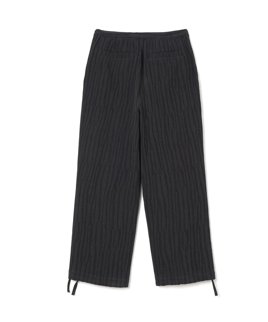 MILLO ARCHIVE Fabric Swell Pants [Black]