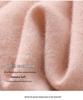 Women's Cashmere Sweater: Round Neck, Long Sleeve, Strawberry Jacquard Knit for Autumn/Winter