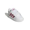 Adidas Grand Court 2.0 I White Real Magenta Baby Sneakers Cloud-White Team-Real-Magenta GY4768