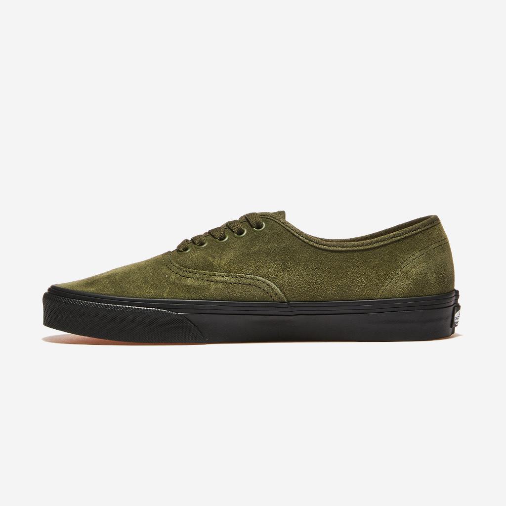 Vans Authentic - Suede Mossy Olive/Black [VN000Z75GFB] [Shipped from Korea] 100% Authentic