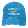 Women Want Me Fish Fear Me Women Love Me Fish Fear Me Fishing Dad Quotes Sarcastic Jokes Baseball Caps Peaked Cap Meme Hats