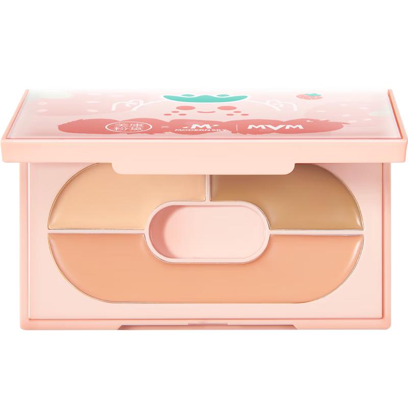 Палетка консилеров Mei Kang Fen Dai 3 цвета