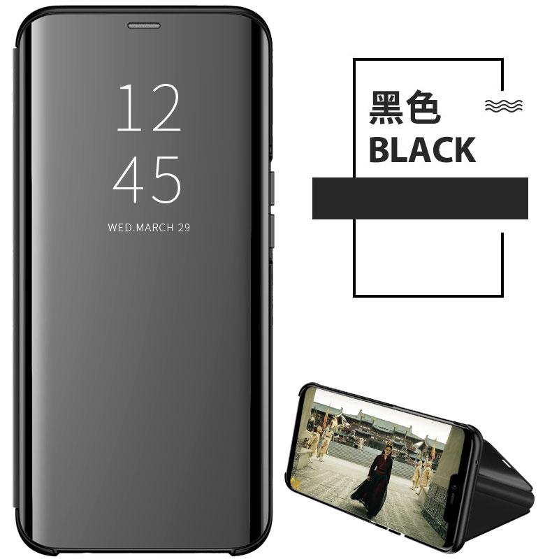 

Для Hawei Hauwei Huawey Nova 9 Чехол-книжка с подставкой и умным зеркалом Чехол для телефона Huawei Nova 9 Nova9 Противоударная защитная задняя крышка For Nova 9 чёрный