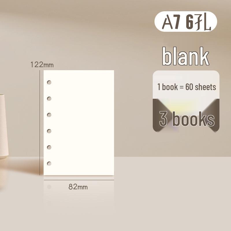 GoodNotes Refill: B5 Binder, A5 Replacement, A4 Loose-Leaf Notebook, Blank Grid Paper
