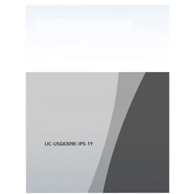 

Huawei USG6309E Firewall IPS Signature Upgrade License