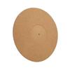 12inch Turntable Platter Mat Vibration Reduction Static Resistant Vinyl Record Pad Anti Slip Turntable Slipmat Pad