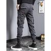 Autumn And Winter New Loose Legged Overalls Men's Trendy Brand Slim American Casual Pants Men's Trousers