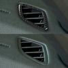 2Pcs Carbon Fiber Front Side Air Vent Outlet Panel Cover For BMW Z4 E89 2009-16