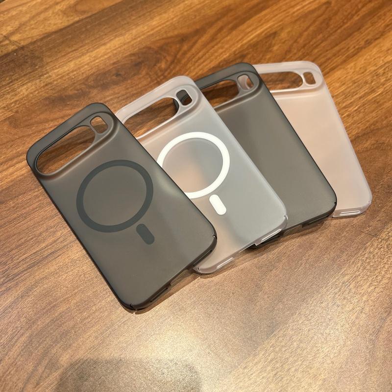 Für Magsafe Ultra Dünne Hülle Für Google Pixel 10 8 7 6 Pro Pixel8 Rahmenlos Kühlend Matt Klar Magnetisch Kabelloses Laden Abdeckung