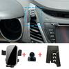 Car Mobile Phone Holder GPS Bracket Navigation Stand Auto for Hyundai Elantra 2012 2013 2014 2015 2016  Accessories