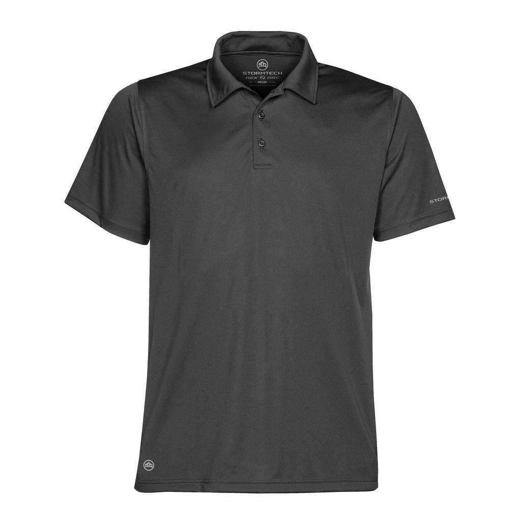 Stormtech Kurzärmliges Sport-Performance-Poloshirt für Herren