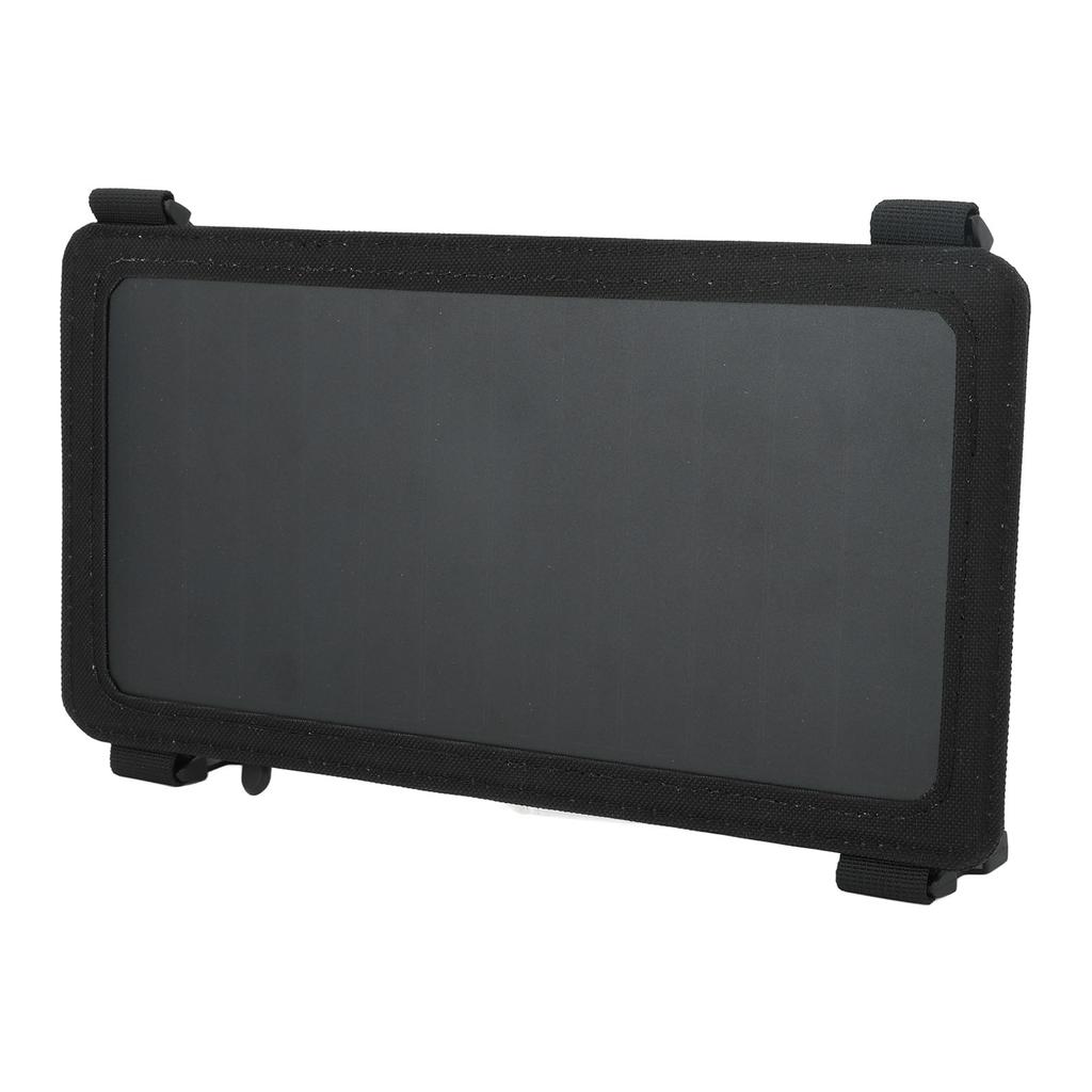 6W 5V Solar Panel with USB Monocrystalline Portable Solar Battery Panel for Outdoor Camping Cell
