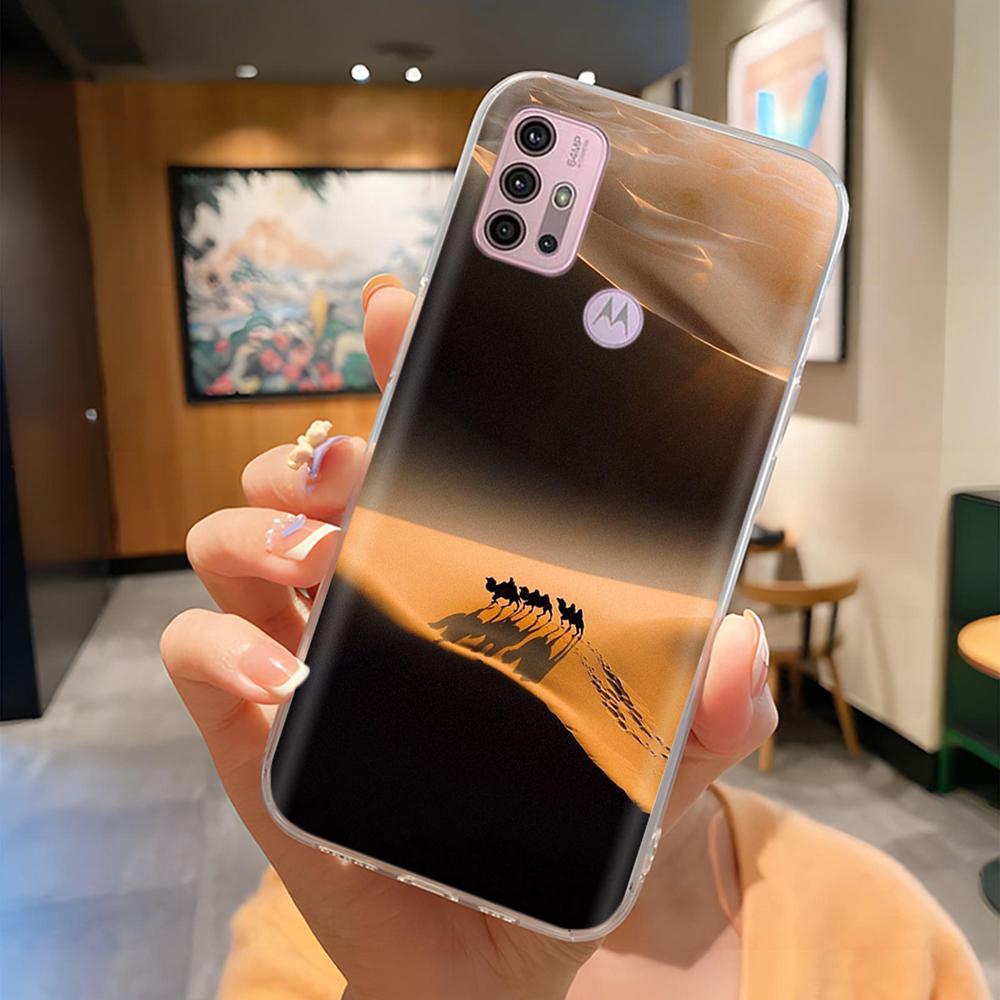For Motorola Moto G10 G20 G30 Phone Case Cute Cartoon Painted Back Cover Soft Silicone Bumper For Moto G10 G20 G30 G60 G60s Capa