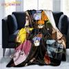 Anime Naruto Sasuke 3D Print Blanket Sofa Bed Blanket Super Soft Warm Blanket Cover Flannel Throw Blanket
