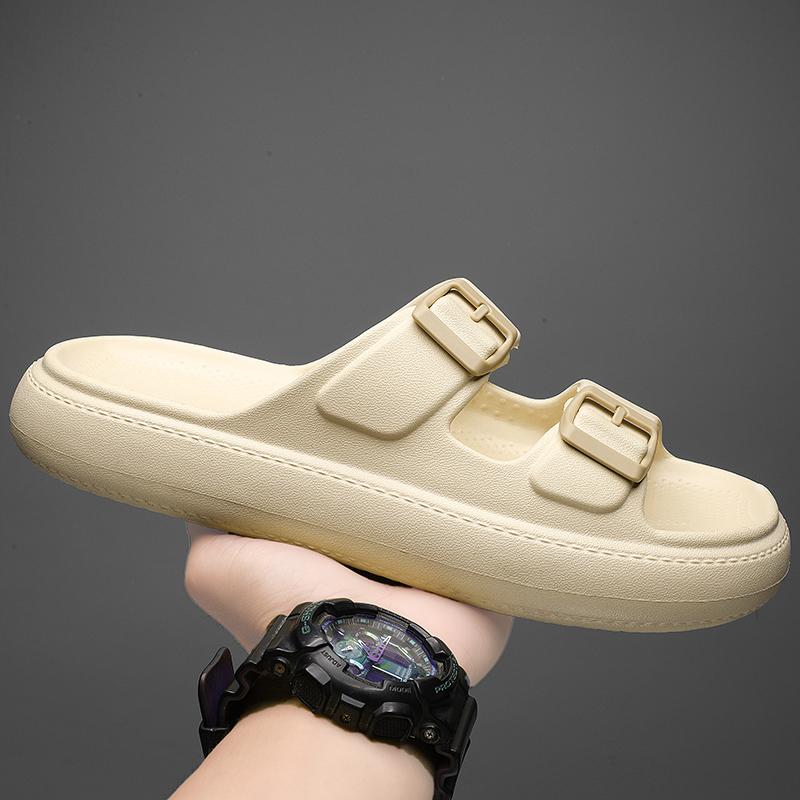 Fashion New Men's Flip Flops Beach Slippers Sandals Summer Casual For Men Flat Shoes Antiskid Slippers Shoes Sandalias Zapatos Hombre