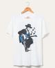 Junk Food Herren Stevie Ray Vaughn Gitarre Flohmarkt T-Shirt Neu S-2XL