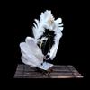 Handmade Virgin Mary Queen Tiara Dress Up Props Wing Hair Hoop  Sweet Goddess Accessories