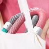 Weighted Soft Spring Hoop Waist-Friendly Foldable Fitness Hoop Portable Home Gym Men Women Adults Body Waist Slimming Exercise Equipment