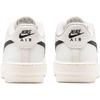 Nike Air Force 1 Low top Kids' Skateboarding Shoes White Black Kids' IO7958-001