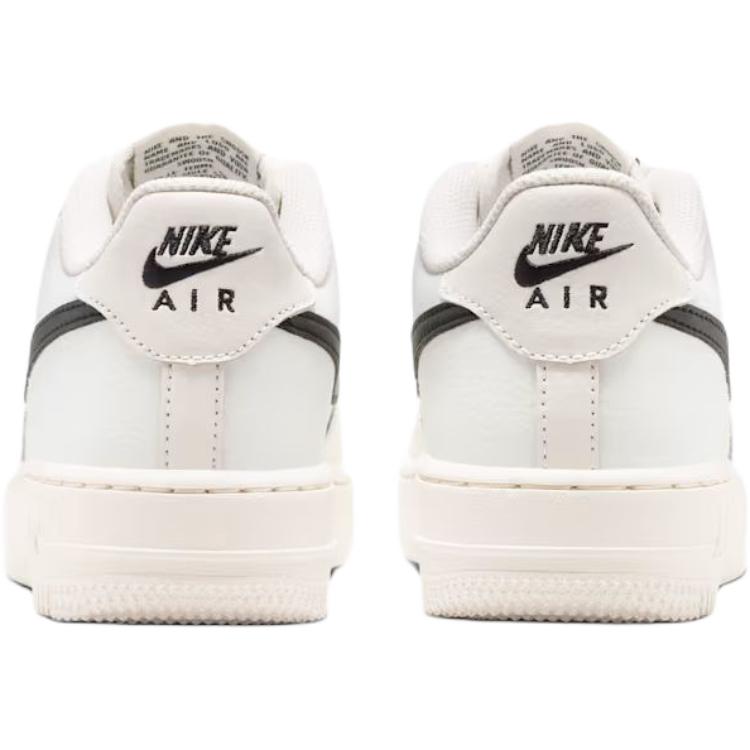 Nike Air Force 1 Low top Kids' Skateboarding Shoes White Black Kids' IO7958-001
