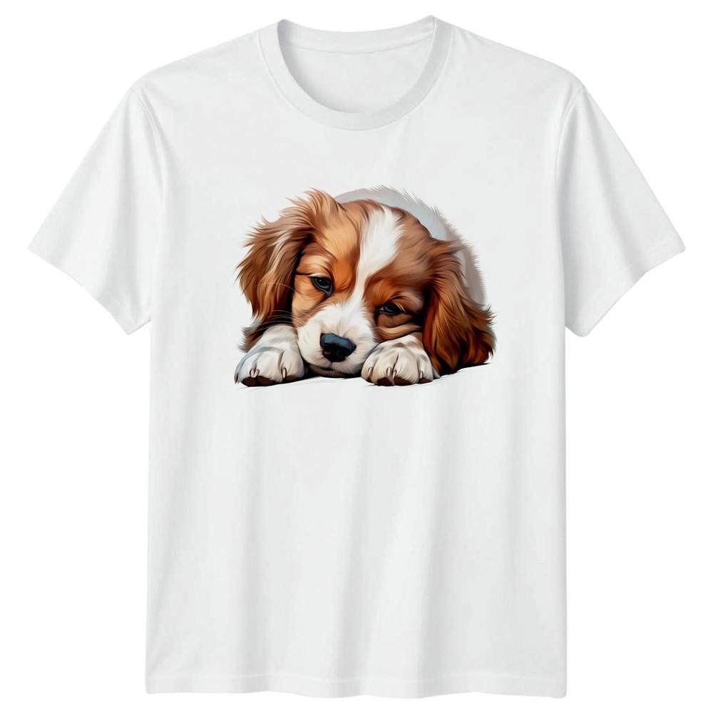 Puppy Dog Animals Dogs Unisexs TShirt Unisexs Tee Graphic Unisex Top S