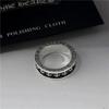 Trendy Chrome Hearts Cross Ring: Unisex Vintage Luxury with Unique Design
