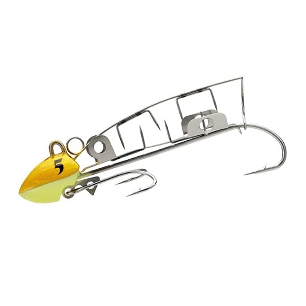 SHIMANO Tenya Cutlass Getter Twin Biting OO-004L 08T Светящийся Золотой Size (No.): 4 золотой