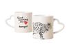 Bengal - Cat Mug, Adorable Heart-shaped Handle Mug, Universal Gift from Brand