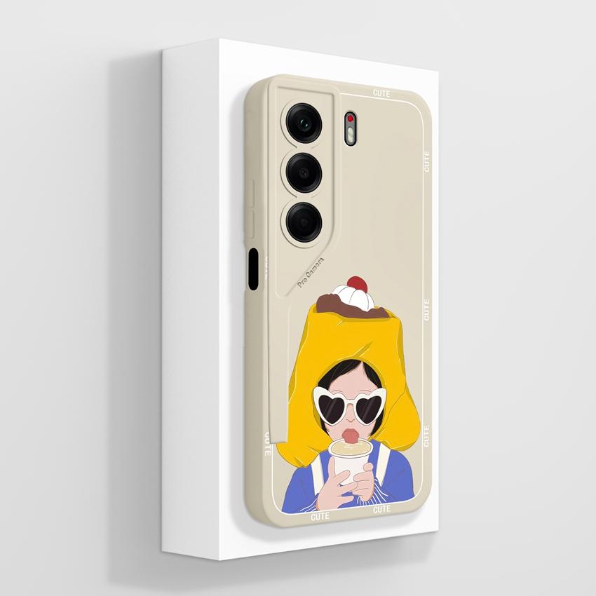 For Tecno Camon 40 30 20 Pro Premier Phone Case Beautiful Planet Pattern Soft Liquid Silicone High Quality Anti Slip Protective Shell For Tecno Casing