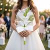 Handheld Bridal Bouquet Elegant Wedding Hold Flower Calla Flower Bouquet  Home Decor