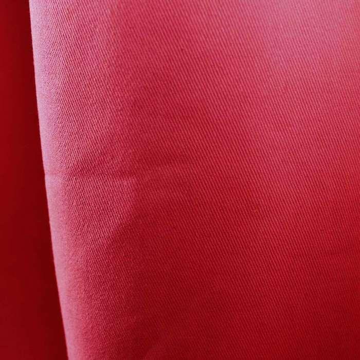 Red Cotton Curtain 150x250