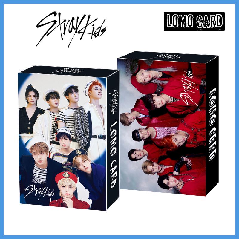 Stray Kids LOMO Photocards: Bang Chan, Lee Know, Changbin, Hyunjin Personal Photos