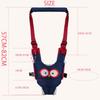 Breathable Baby Harness Anti-fall Baby Walking Trainer Belt Portable Baby Walker  Kids