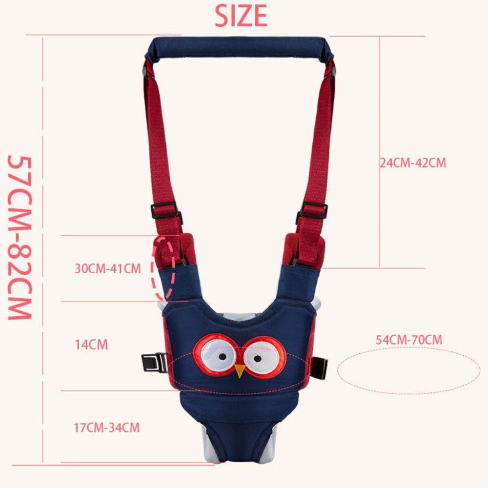 Breathable Baby Harness Anti-fall Baby Walking Trainer Belt Portable Baby Walker  Kids