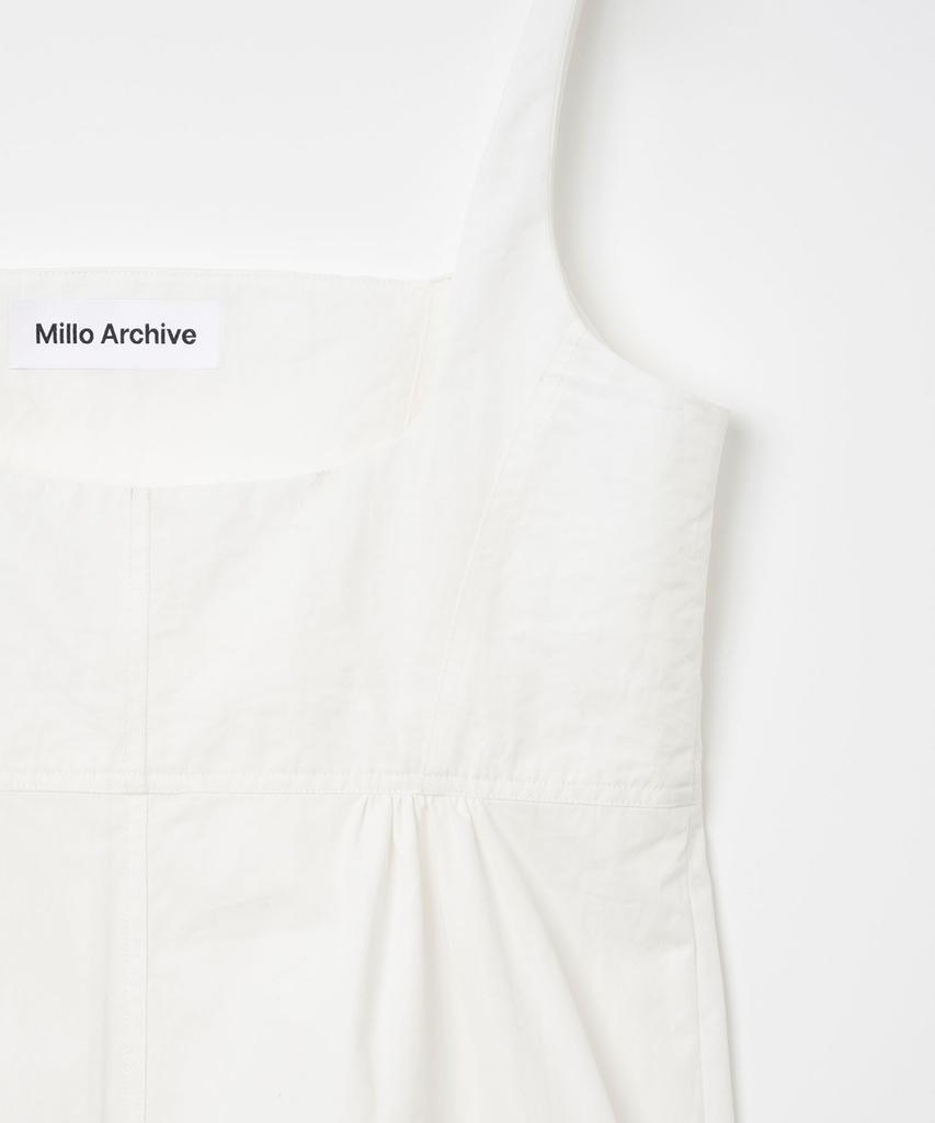 Milo Woman Hemline Midi Dress [Ivory]