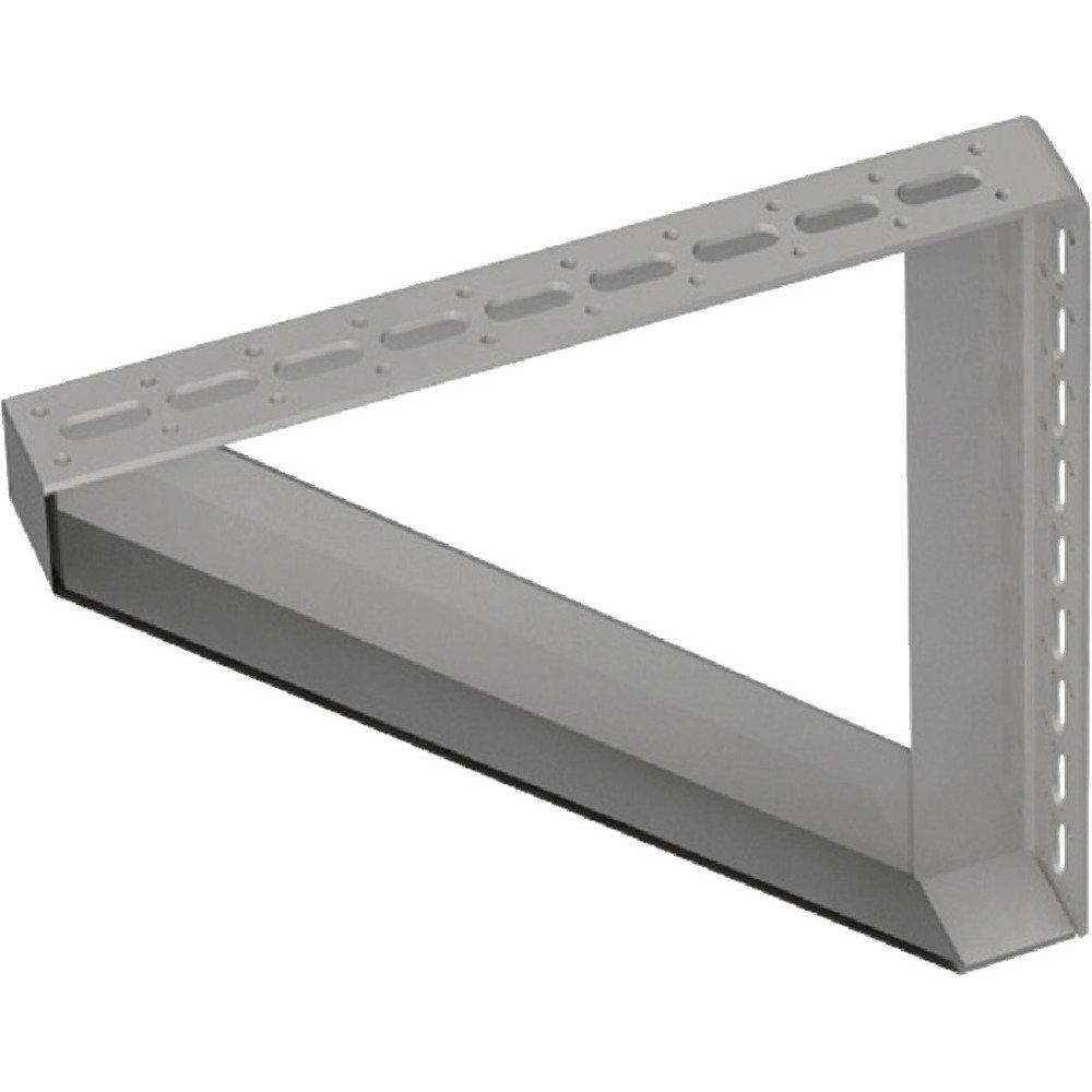 

TRUSCO Steel Triangular Bracket for Pipe 300x300mm TKL4-SB300-U Support,
