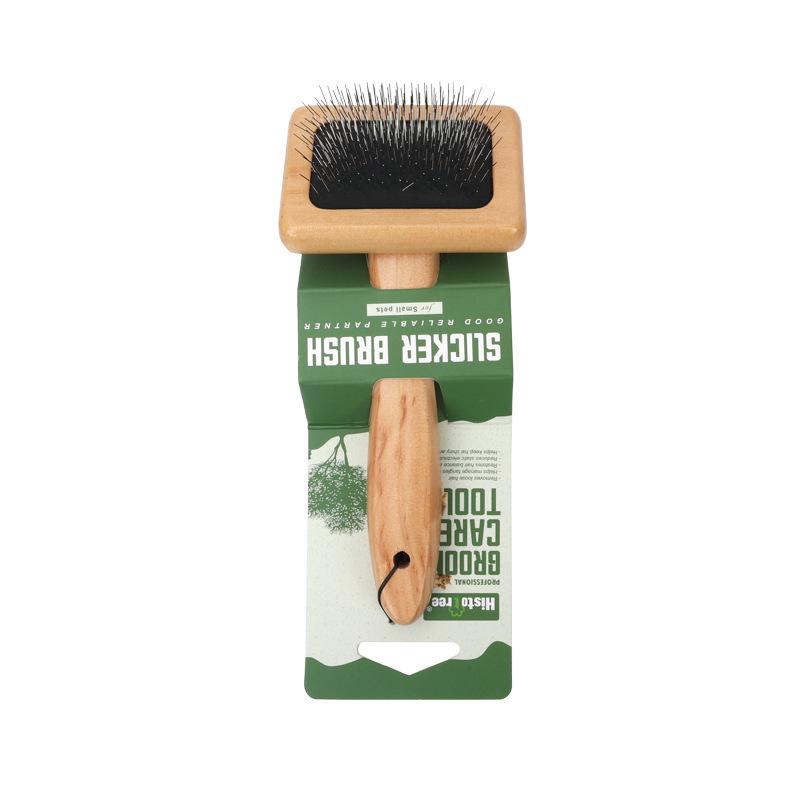 Pet Grooming Comb: Dog & Cat Hair Removal Brush