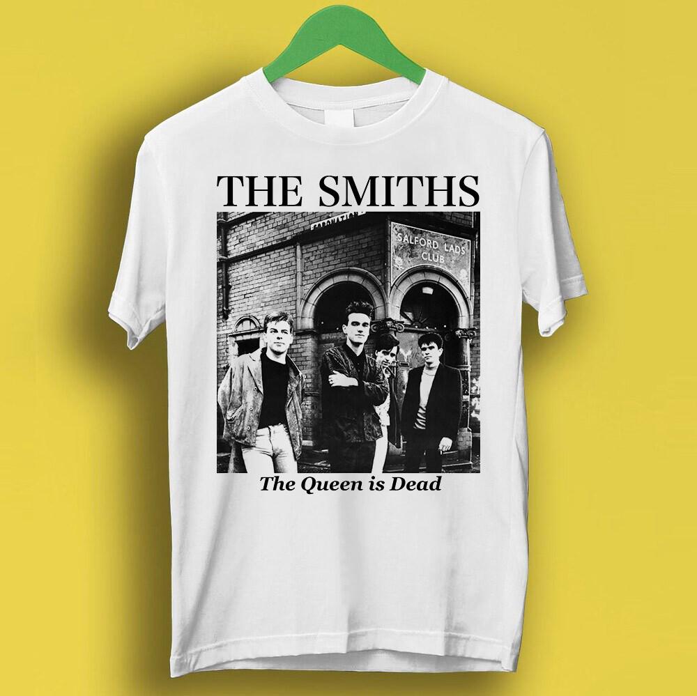 The Smiths The Queen Is Dead Punk Gift Tee Music Music Vintage T Shirt P1172 Unisex T-Shirt XXXL