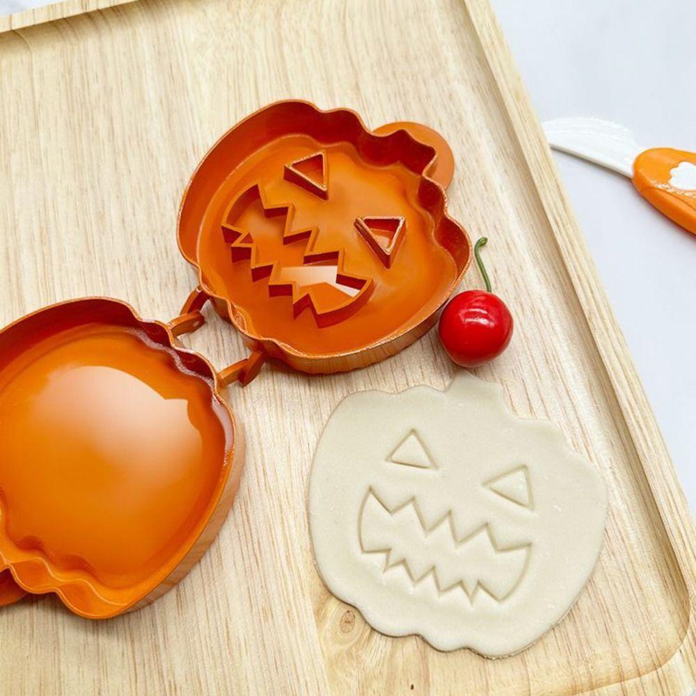 ABS Podzimní Ruční Formičky na Jablečný Koláč Těsto Lisovací Forma Nástroje Pečení Mini Formička na Koláč Kuchyň