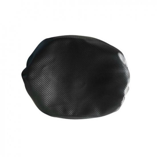 Carbon Fiber Leather Central Armrest Box Cover Protect Case For Ford F150 15-19