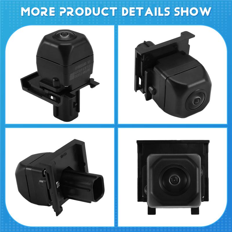 Car Parking Camera Rear View Parking Camera 86790-71030 For Toyota Hilux MK7 AN10 2.5D 2011-2015