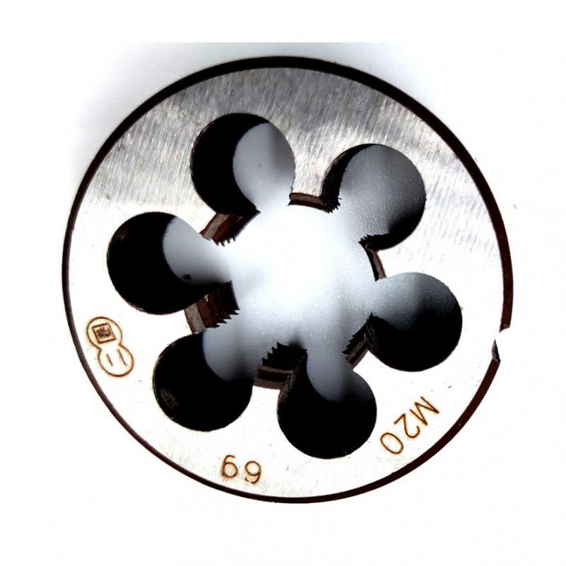 Trapezoidal Die and Tap Holder for TR T8-18, Right/Left-Hand, Reverse Thread